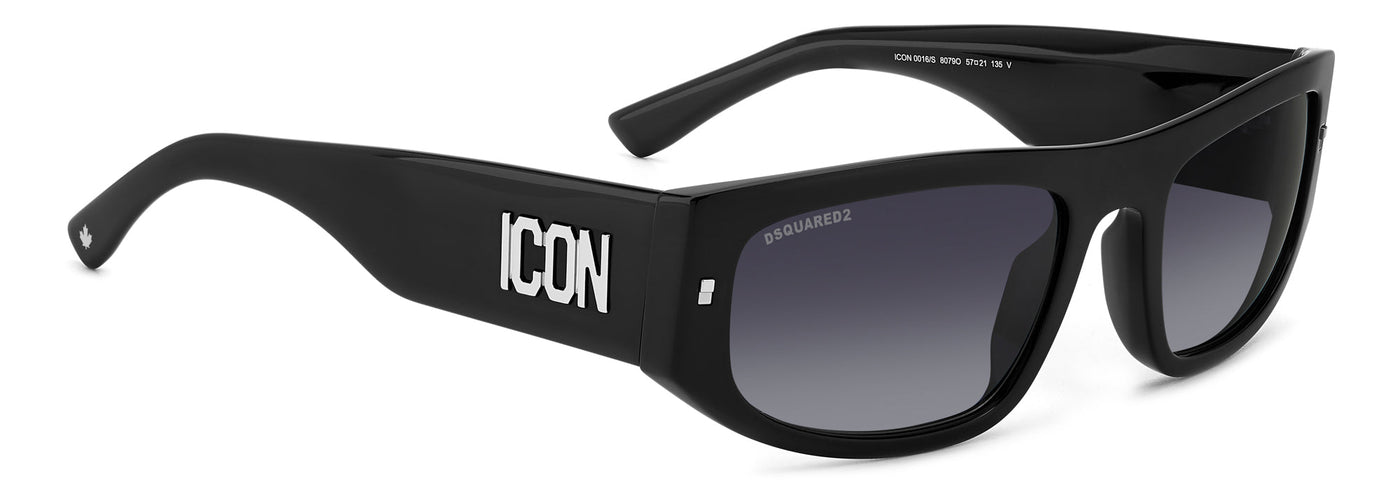 DSQUARED2 ICON 0016/S Black/Grey Gradient #colour_black-grey-gradient