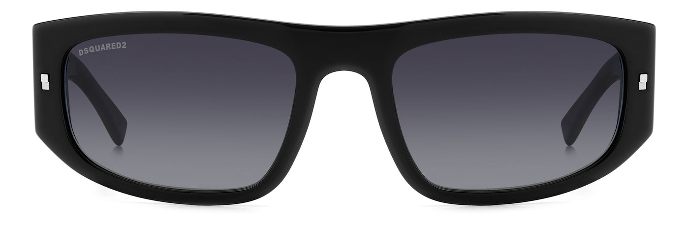 DSQUARED2 ICON 0016/S Black/Grey Gradient #colour_black-grey-gradient