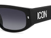 DSQUARED2 ICON 0016/S Black/Grey Gradient #colour_black-grey-gradient