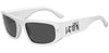 DSQUARED2 ICON 0016/S White/Black #colour_white-black