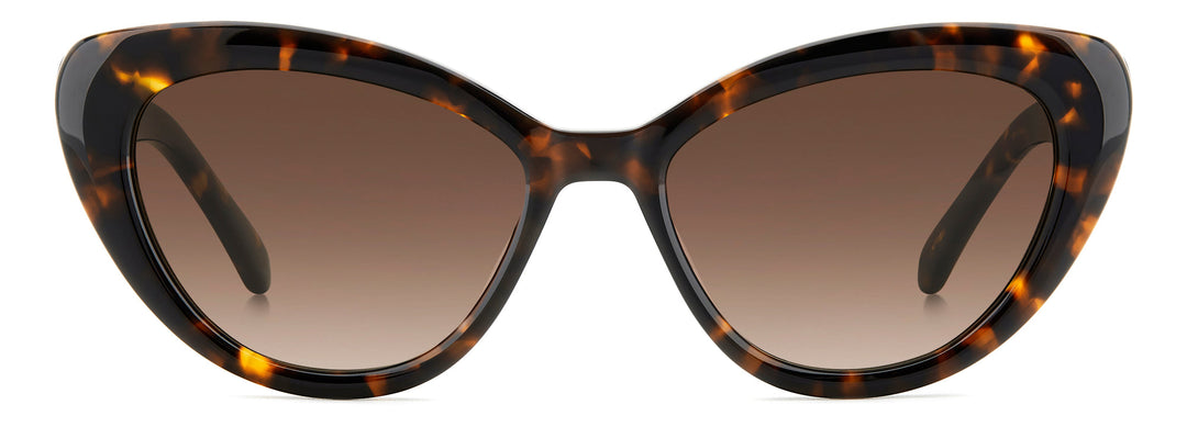 Kate Spade Marlah Sunglasses in Tortoise Shell with Case NIB Kate Spade MARLAH/S Cat Eye Sunglasses | Fashion Eyewear US main image 2