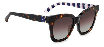 Kate Spade CONSTANCE/G/S Havana/Brown Gradient #colour_havana-brown-gradient