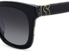 Kate Spade CONSTANCE/G/S Black/Grey Gradient #colour_black-grey-gradient