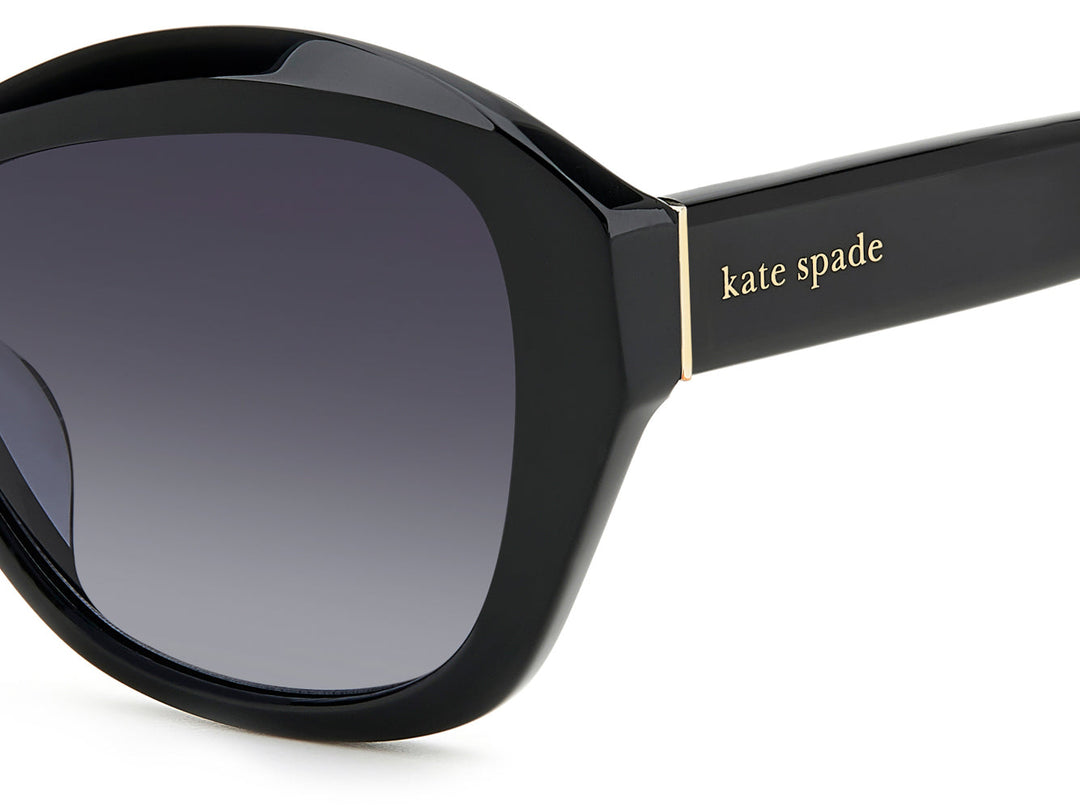 kate spade Aglaia/S Black Cat-Eye Sunglasses Aglaia Sunglasses | Kate Spade Outlet main image 3