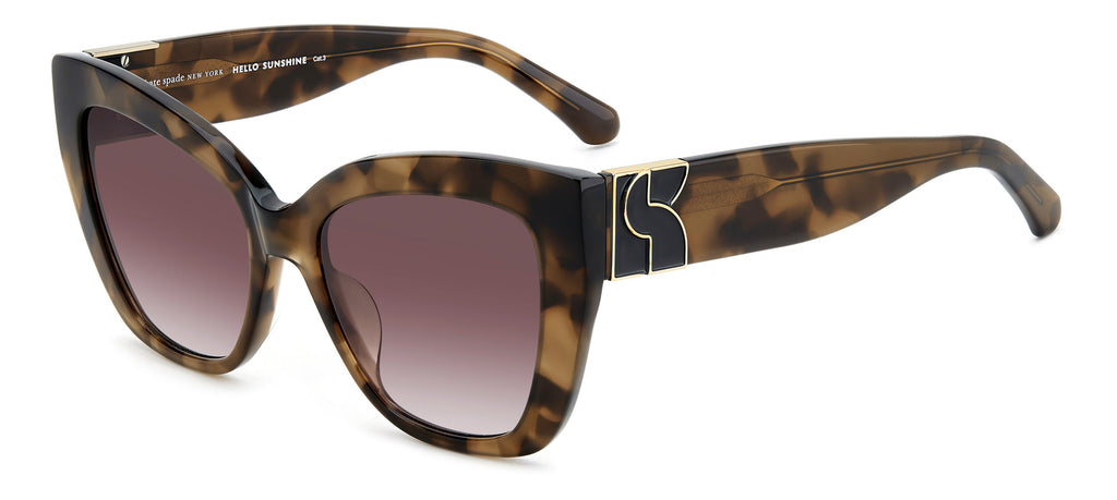 Kate Spade BEXLEY/G/S Cat Eye Sunglasses | Fashion Eyewear US display picture 1