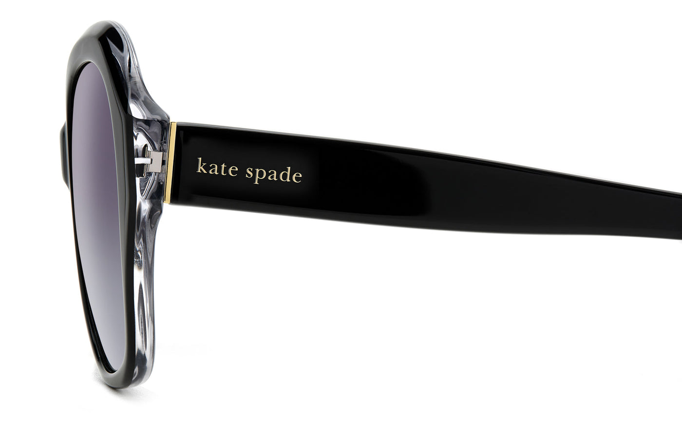 Kate Spade LOTTIE/G/S Black/Blue Gradient #colour_black-blue-gradient