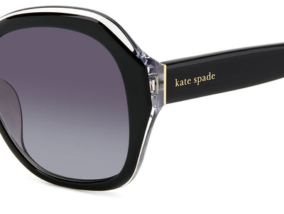 Kate Spade LOTTIE/G/S Black/Blue Gradient #colour_black-blue-gradient