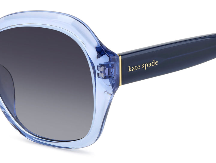 Kate Spade LOTTIE/G/S Square Sunglasses | Fashion Eyewear UK display picture 1