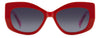Kate Spade FRIDA/G/S Red/Grey Gradient #colour_red-grey-gradient