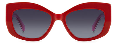 Kate Spade FRIDA/G/S Red/Grey Gradient #colour_red-grey-gradient