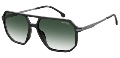 Carrera 324/S Black Grey/Green Gradient #colour_black-grey-green-gradient