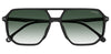 Carrera 324/S Black Grey/Green Gradient #colour_black-grey-green-gradient