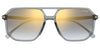 Carrera 324/S Grey/Gold Gradient Mirror #colour_grey-gold-gradient-mirror