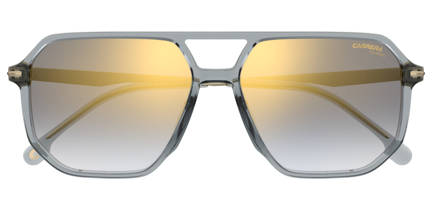 Carrera 324/S Grey/Gold Gradient Mirror #colour_grey-gold-gradient-mirror