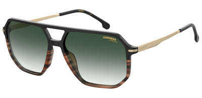 Carrera 324/S Black Havana/Green Gradient #colour_black-havana-green-gradient