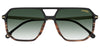 Carrera 324/S Black Havana/Green Gradient #colour_black-havana-green-gradient