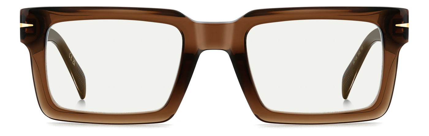 David Beckham DB7126 Brown #colour_brown