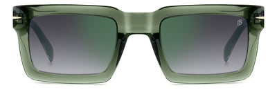 David Beckham DB7126/S Green/Grey Shaded Green Mirror #colour_green-grey-shaded-green-mirror