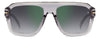 David Beckham DB7127/S Grey/Grey Shaded Green Mirror #colour_grey-grey-shaded-green-mirror