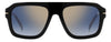 David Beckham DB7127/S Black Havana/Blue Shaded Gold Mirror #colour_black-havana-blue-shaded-gold-mirror