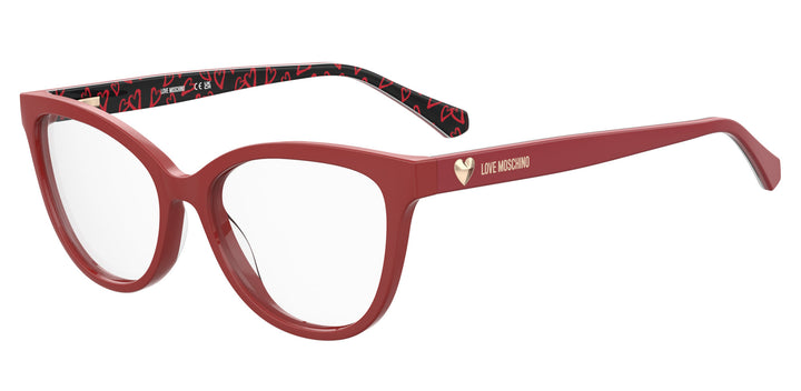 Moschino キャットアイフレムメカネ MOS607 05L Love Moschino MOL615 Cat Eye Glasses | Fashion Eyewear