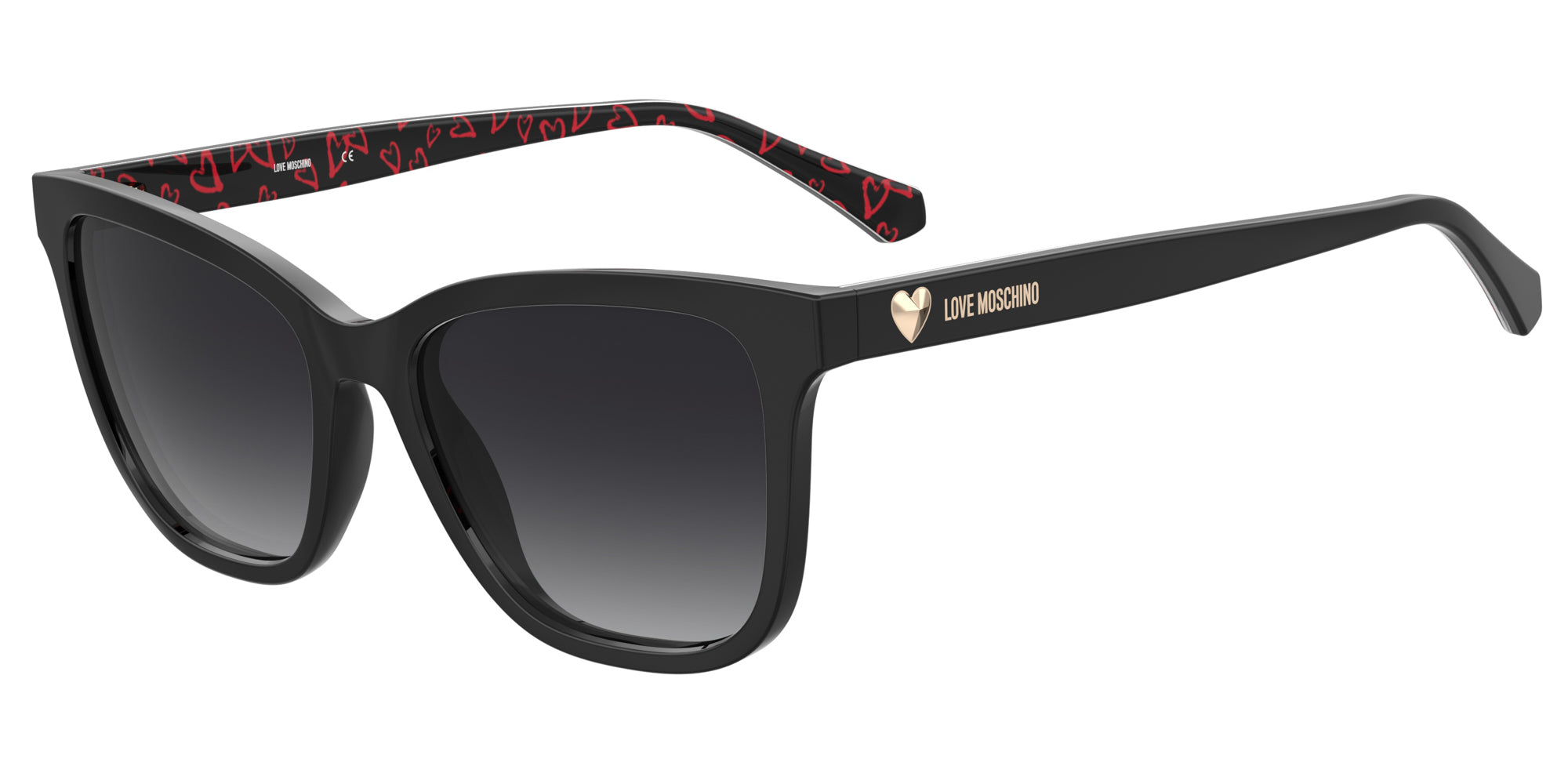 Love Moschino MOL078/S Cat Eye Sunglasses | Fashion Eyewear US