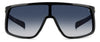 David Beckham DB99/Visor Black Gold/Dark Blue Shaded Gradient #colour_black-gold-dark-blue-shaded-gradient
