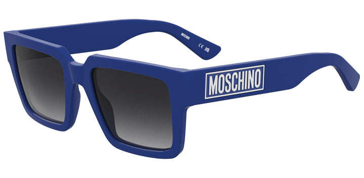 MOSCHINO モスキーノ サイドロゴ セルフレーム サングラス ホワイト/ブルー K2512-k035 $_12.JPG?set_id=880000500F