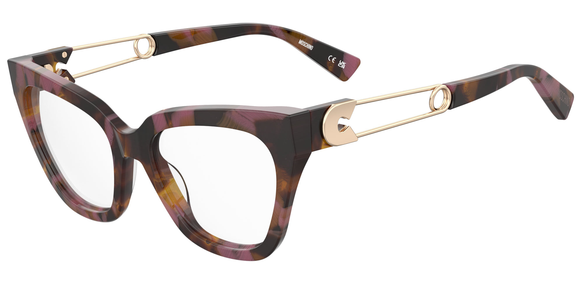 Moschino MOS638 Cat Eye Glasses | Fashion Eyewear US