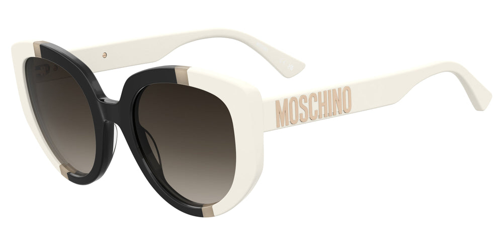 Lunettes De Soleil Moschino MOS132/S - Monture Violette, UV400 (Neuf Avec étiquettes)