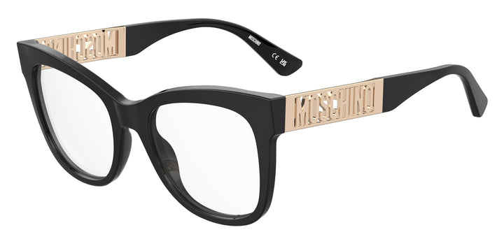 Moschino キャットアイフレムメカネ MOS611 PEF Moschino Women's Eyeglasses Grey Plastic Cat Eye Full Rim