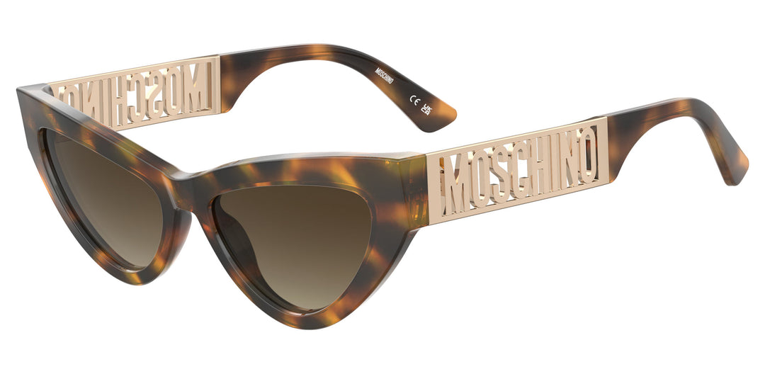 Moschino MOS170/S Cat Eye Sunglasses | Fashion Eyewear US