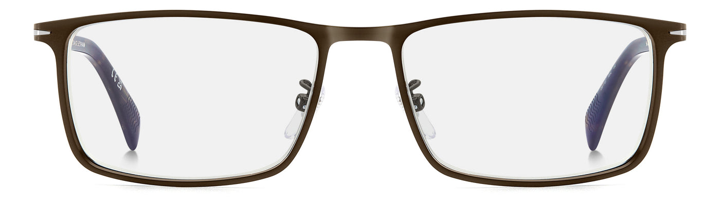 David Beckham DB1167 Matte Brown Palladium #colour_matte-brown-palladium