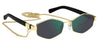 Marc Jacobs Marc 496/S#colour_gold green/green mirror
