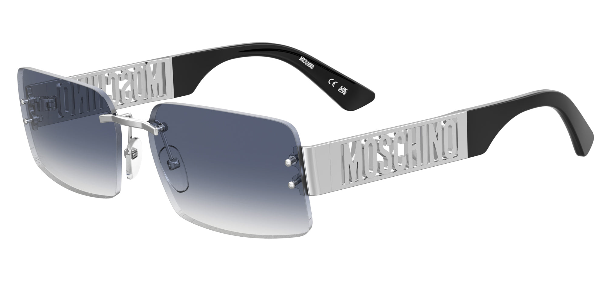 Moschino MOS169/S Rectangle Sunglasses