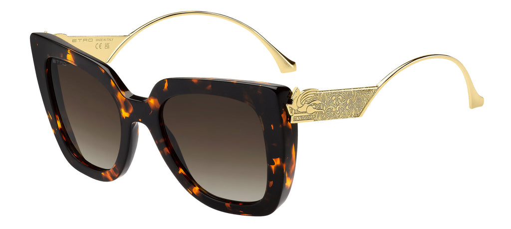 New Women’s Etro midnight Black/blue Cat-Eye Sunglasses with Burgundy Lenses ETRO Women Sunglasses Burundy Red Frame ET2603 52[]16 140  main image 3