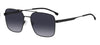Boss 1695/S Matte Black/Dark Grey Shaded Gradient #colour_matte-black-dark-grey-shaded-gradient