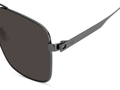 Boss 1695/S Dark Ruthenium/Grey #colour_dark-ruthenium-grey
