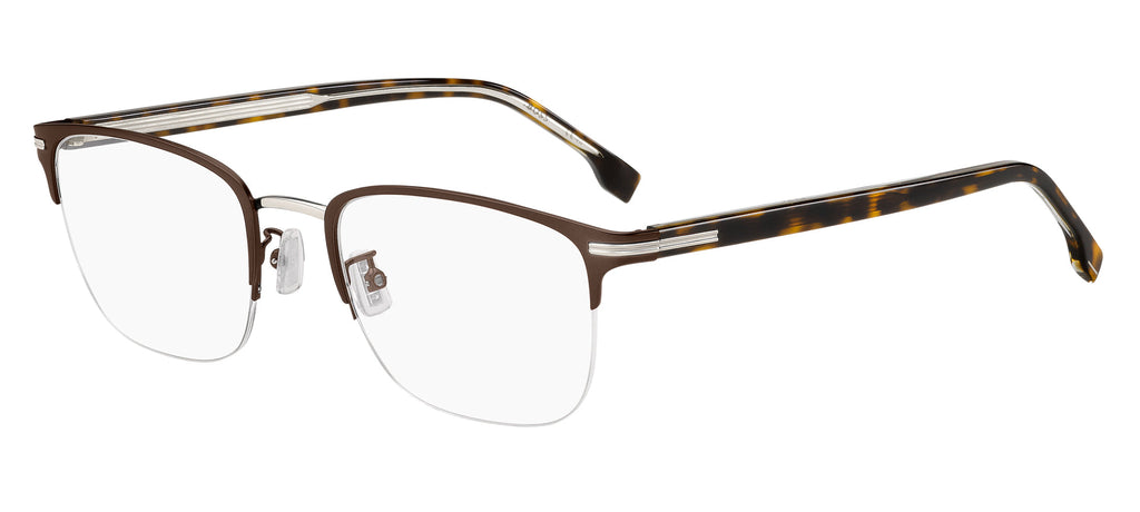 Boss 1729/G Matte Brown Silver #colour_matte-brown-silver