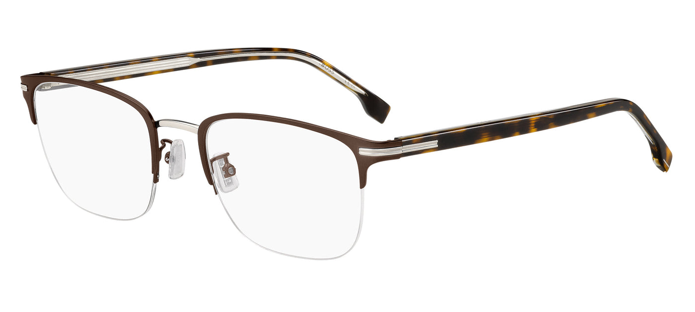 Boss 1729/G Matte Brown Silver #colour_matte-brown-silver