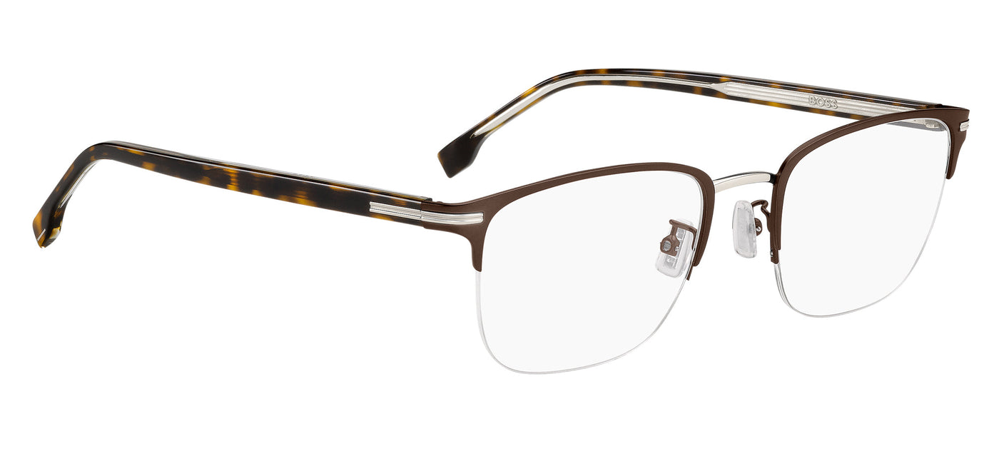 Boss 1729/G Matte Brown Silver #colour_matte-brown-silver