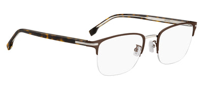 Boss 1729/G Matte Brown Silver #colour_matte-brown-silver