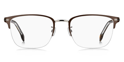 Boss 1729/G Matte Brown Silver #colour_matte-brown-silver