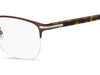 Boss 1729/G Matte Brown Silver #colour_matte-brown-silver