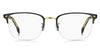 Boss 1729/G Matte Black Gold #colour_matte-black-gold