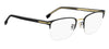 Boss 1729/G Matte Black Gold #colour_matte-black-gold