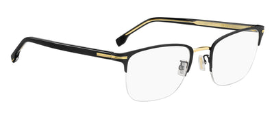Boss 1729/G Matte Black Gold #colour_matte-black-gold