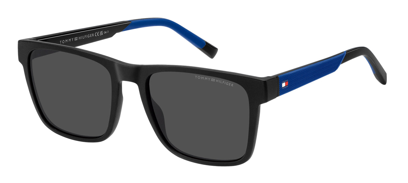 Tommy Hilfiger TH2144/S Blue Red/Grey 55mm