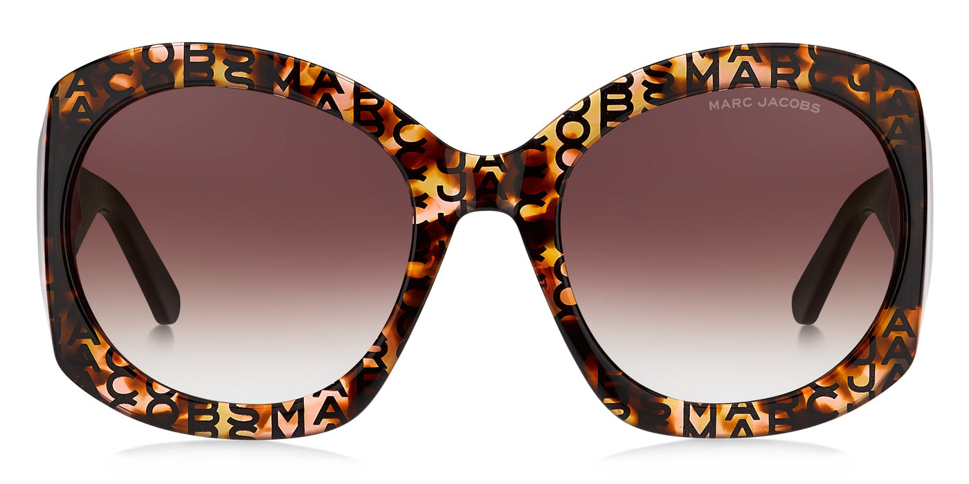 Marc Jacobs MARC 722/S Brown Pattern/Brown Gradient #colour_brown-pattern-brown-gradient