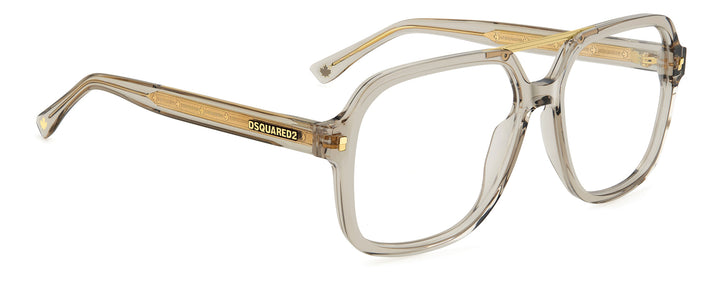 Dsquared DQ0140 col.05N5020150 Designer eyewear Dsquared2 DQ0140/S 05N sunglasses for woman - Ottica Mauro main image 3